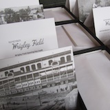 Remember Wrigley Field set of 10 vintage note cards and envelopes