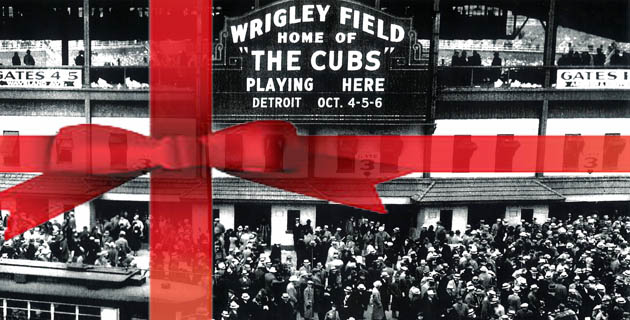 Shop the note cards and new canvas new prints at Remember Wrigley Field