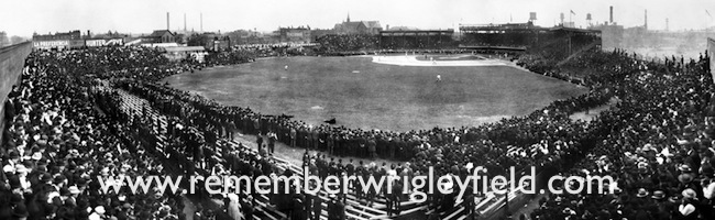 Remember Wrigley Field - 1906 World Series - South Side Park - Historic  Prints on Canvas - Famous Baseball Stadium Digital Art - Classic Archival  Ballpark Photography - Chicago Cubs World Series